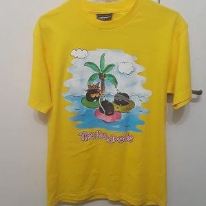 The Hundreds Yellow Island Bomb Shirt